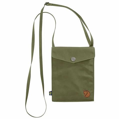 Fjällräven Udsalg Skuldertaske Dame Kånken Pocket Grøn DAJC79216